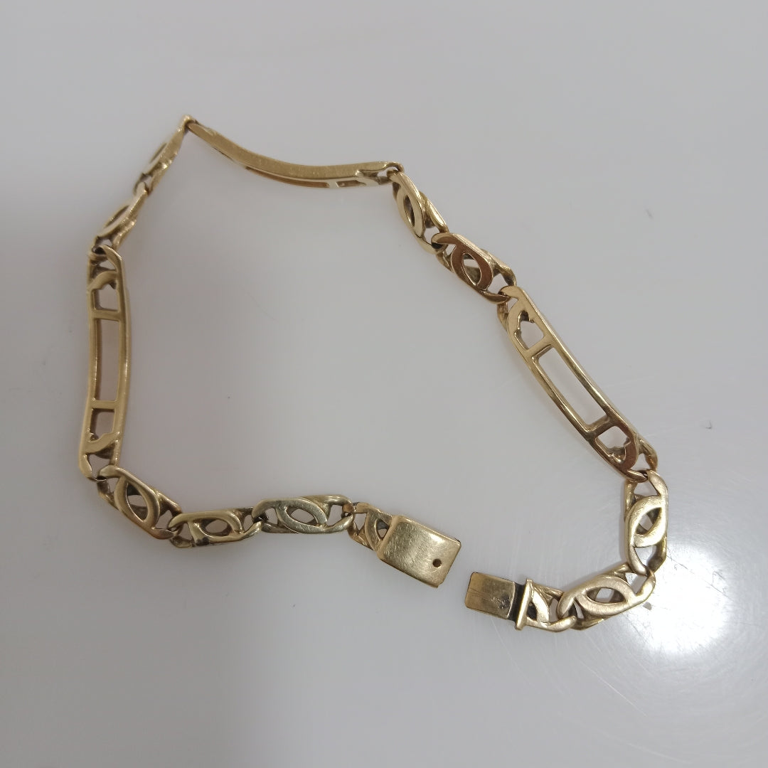 PULSERA ORO 14 K 19.9 GRMS (SEMINUEVO)