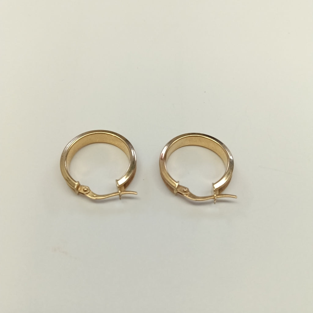 ARRACADAS PAR ORO 14 K 1,60 GRMS (SEMINUEVO)