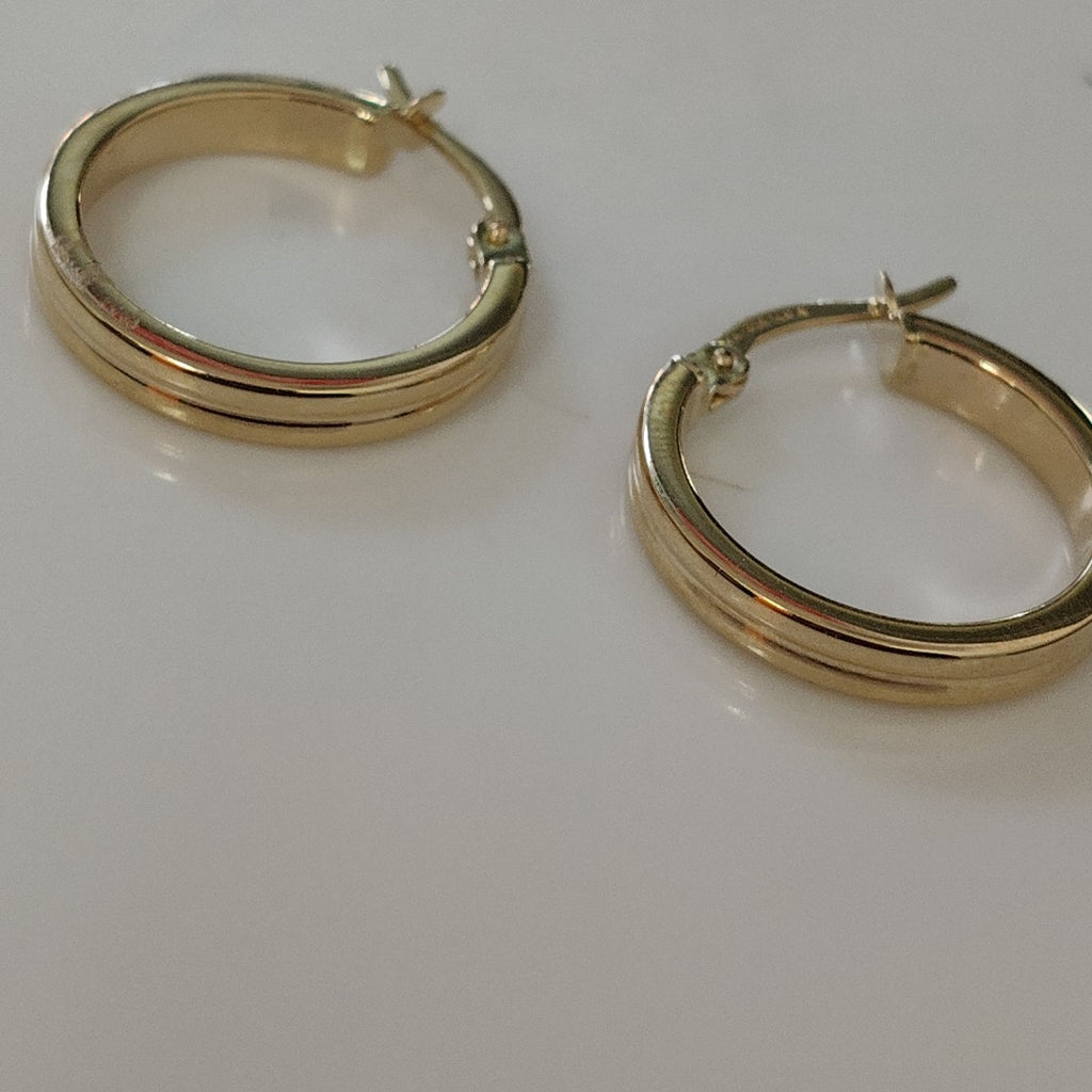 ARRACADAS ORO 14K 1.6 (NUEVO)