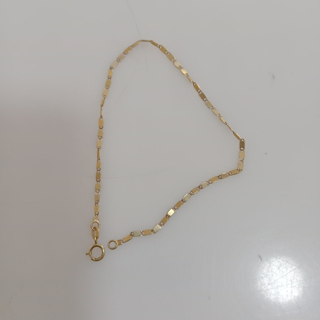 PULSERA ORO 14 K 1.7 GRMS (SEMINUEVO)