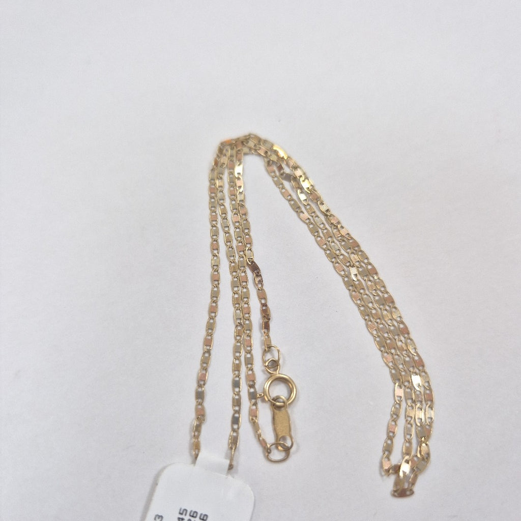 CADENA ORO,ORO COMBINADO 10 K 1,60 GRMS (SEMINUEVO)