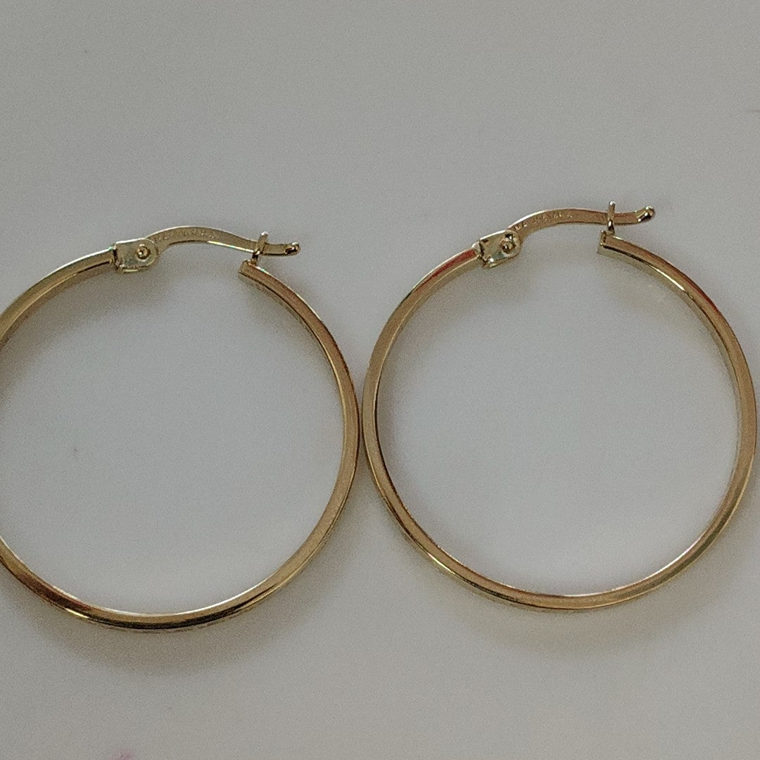 ARRACADAS ORO 14K 1.9 (NUEVO)