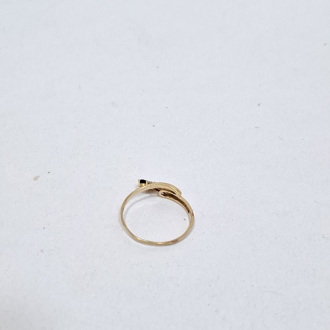 ANILLITO ORO 14 K 1.3 GRMS (SEMINUEVO)