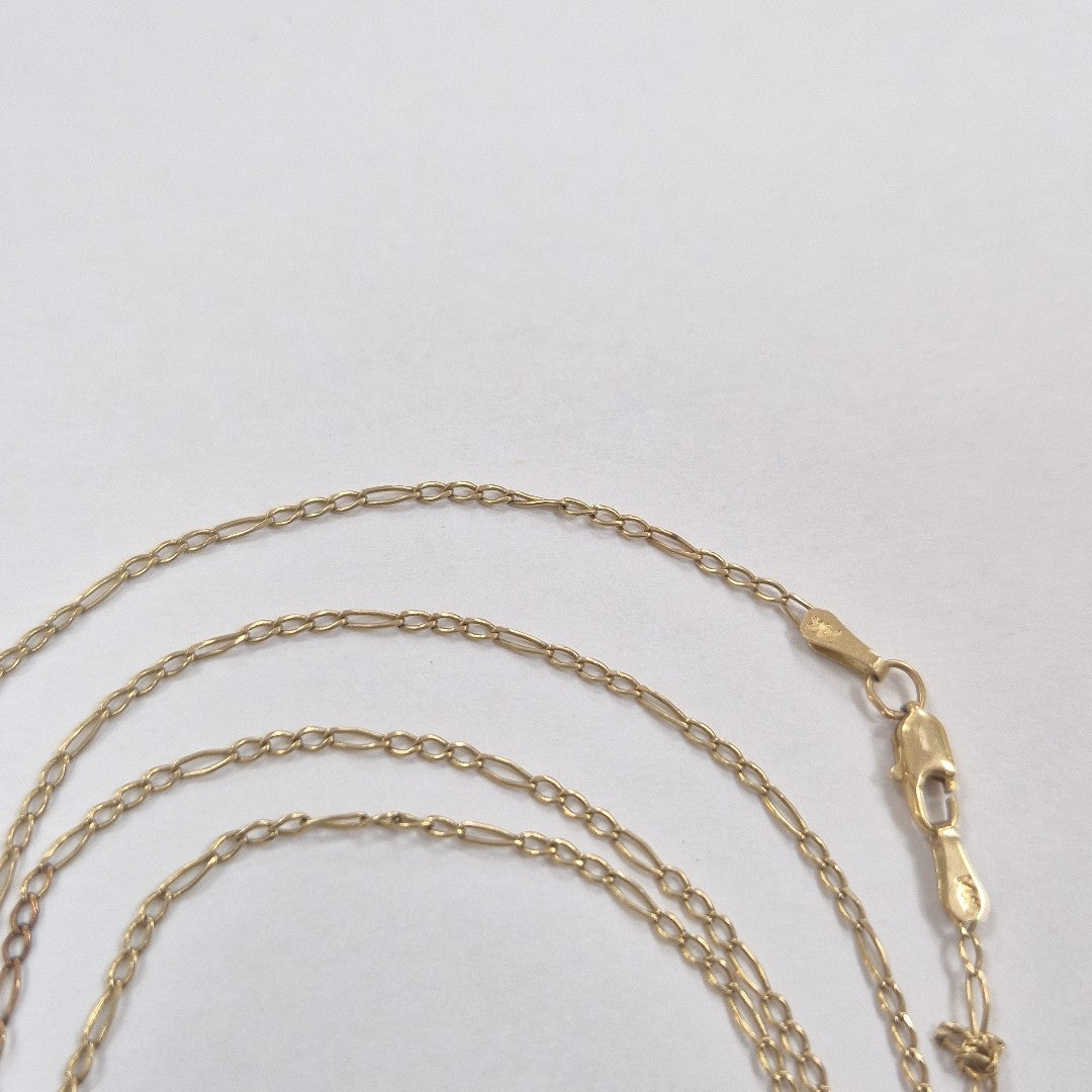 CADENA ORO 14 K 3,10 GRMS (SEMINUEVO)
