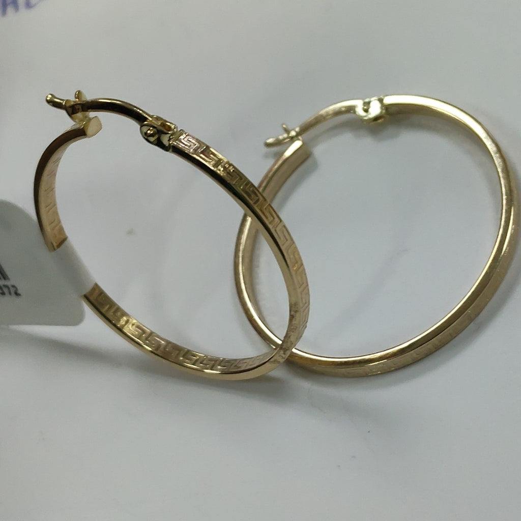 ARRACADAS ORO 14K 1.9 (NUEVO)