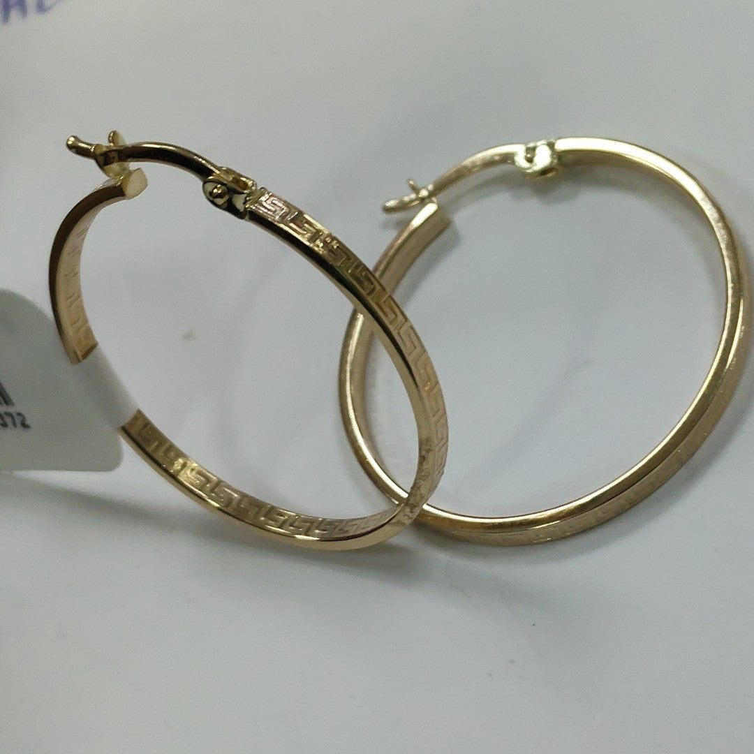 ARRACADAS ORO 14K 1.9 (NUEVO)