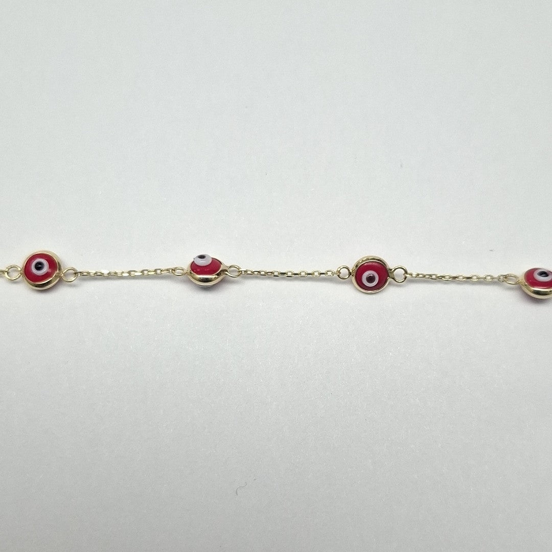 PULSERAS DAMA ORO 10K 1.2 (NUEVO)