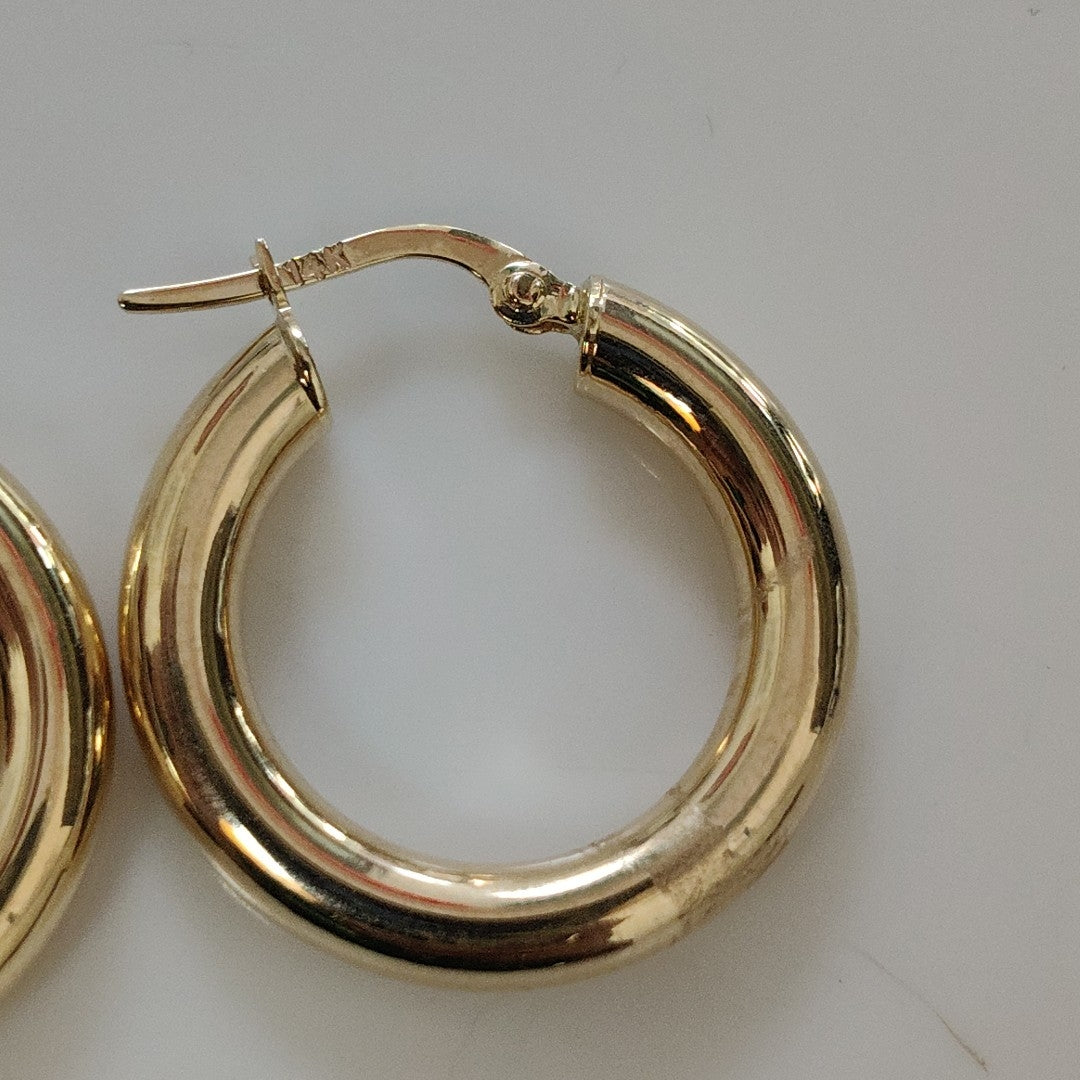 ARRACADAS ORO 14K 2.4 (NUEVO)