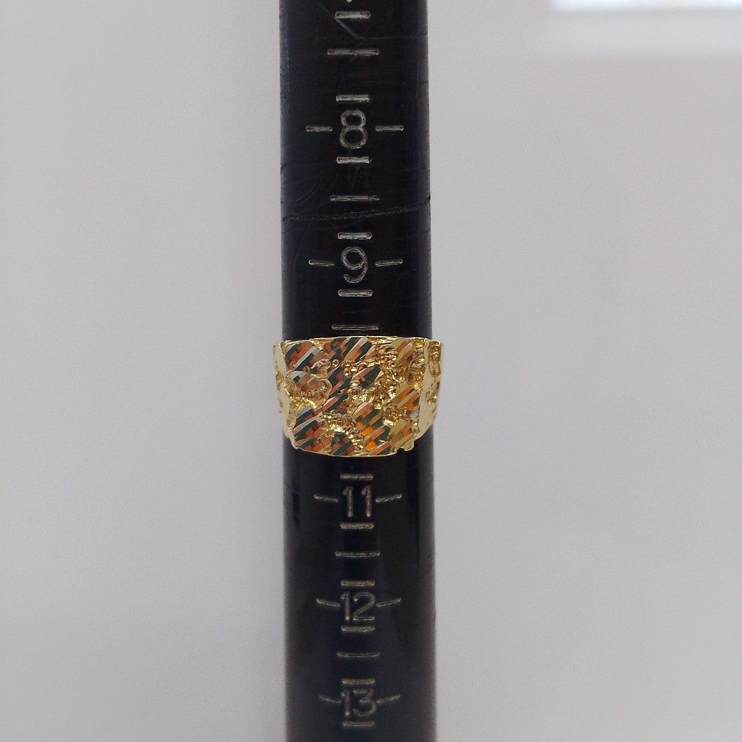 ANILLO ORO 10 K 4,40 GRMS (SEMINUEVO)