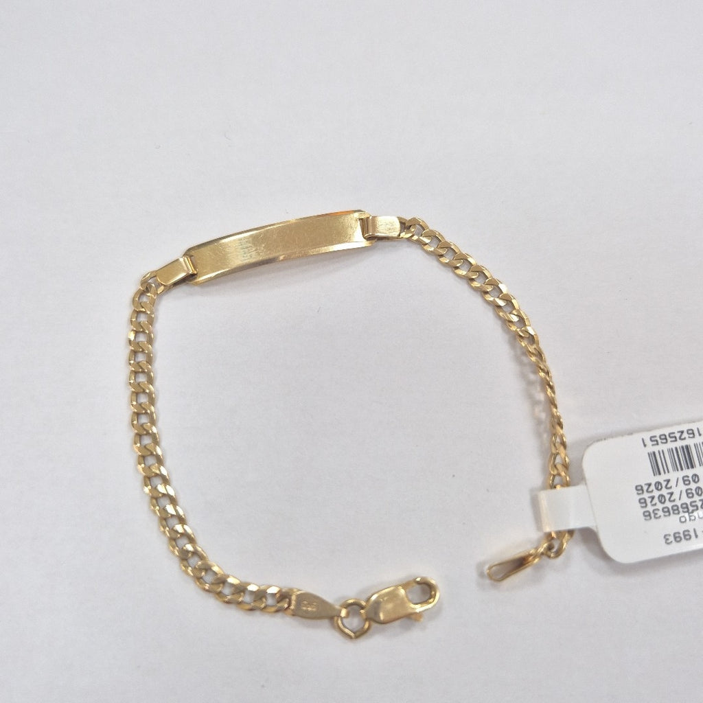 ESCLAVA ORO 14 K 4,40 GRMS (SEMINUEVO)
