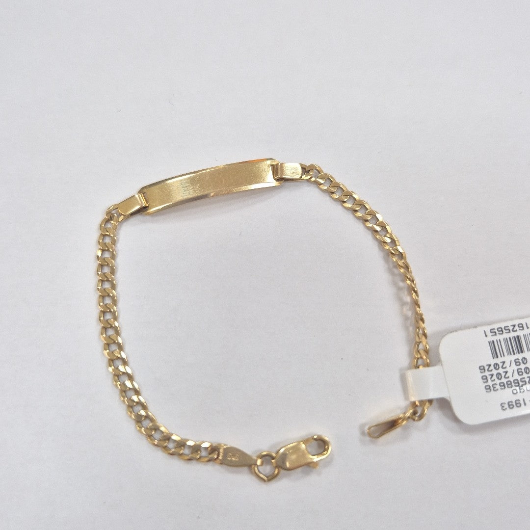 ESCLAVA ORO 14 K 4,40 GRMS (SEMINUEVO)