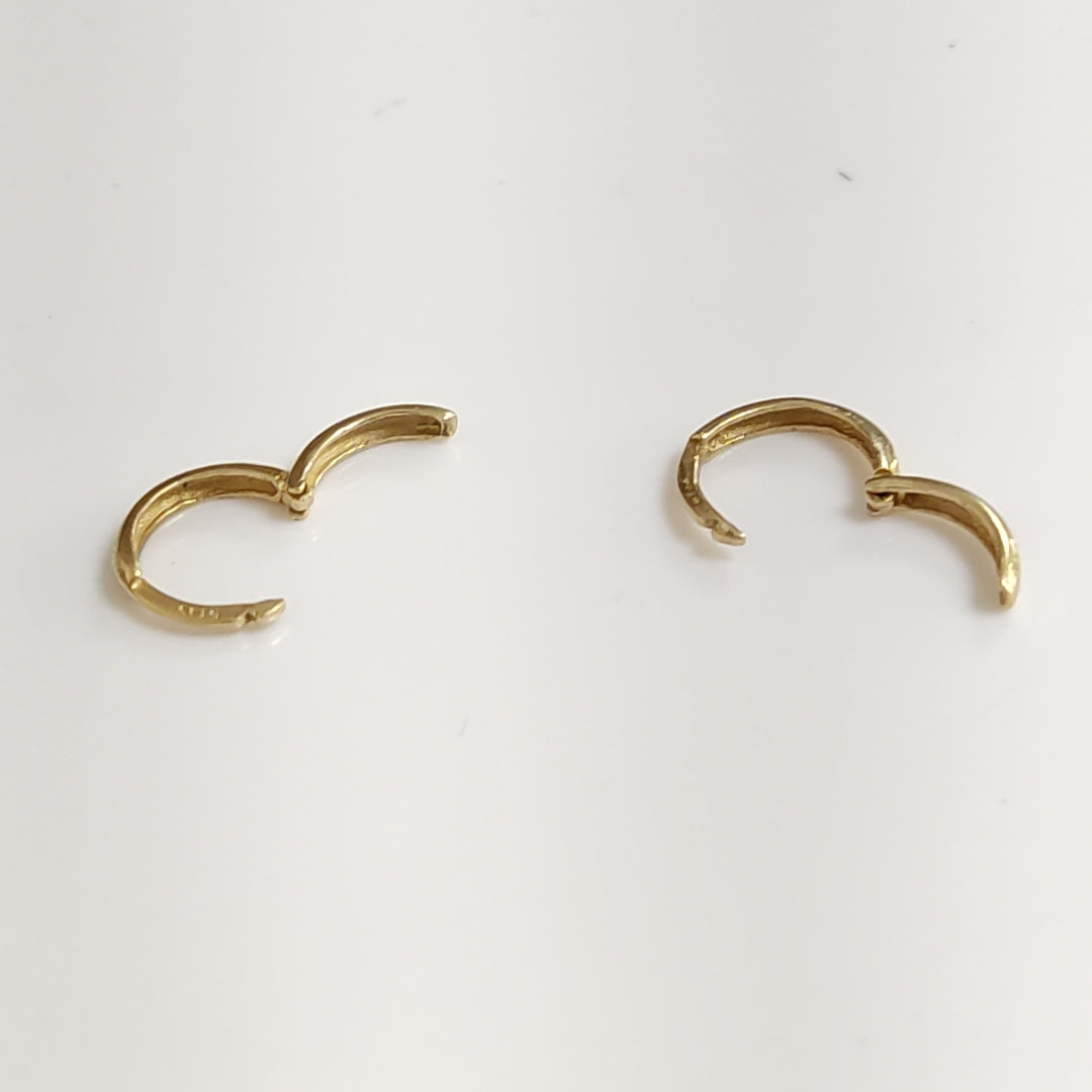ARRACADAS PAR ORO 10 K 0,70 GRMS (SEMINUEVO)