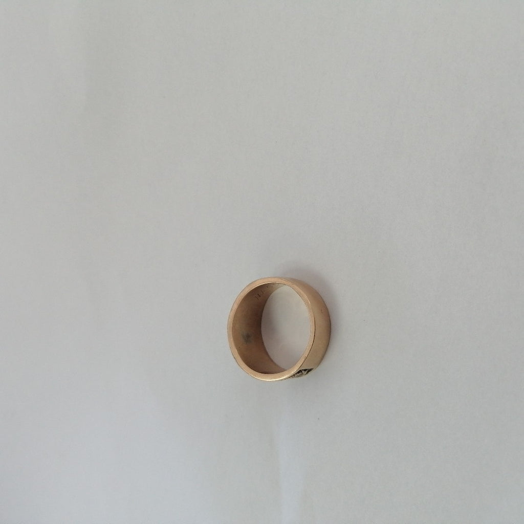 ANILLO DE GRADUACIÓN ORO 8 K 8.2 GRMS (SEMINUEVO)
