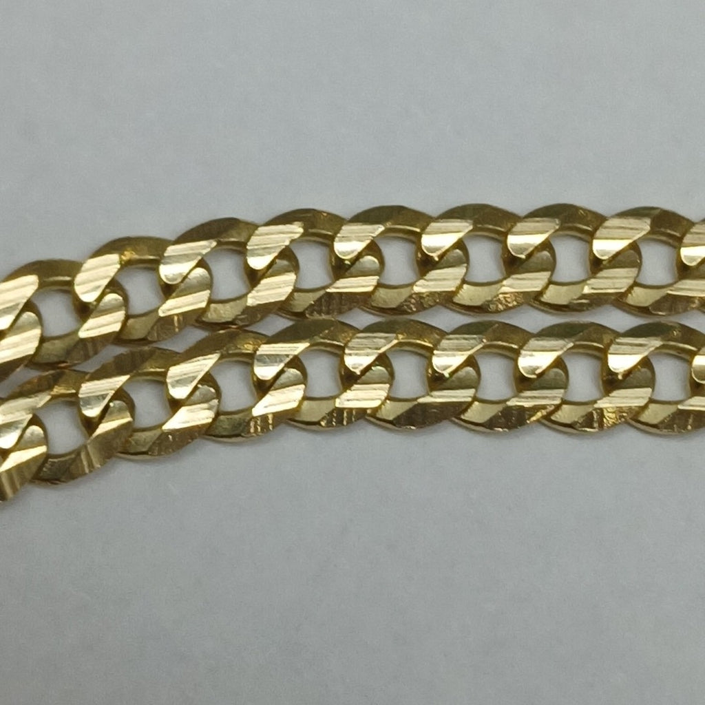 PULSERA BARBADA 14K 18 CM 3.2 GR (NUEVO)