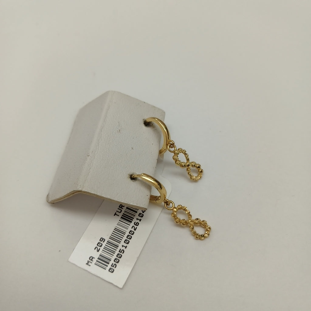 HUGGIES ORO 14K 1.5 (NUEVO)