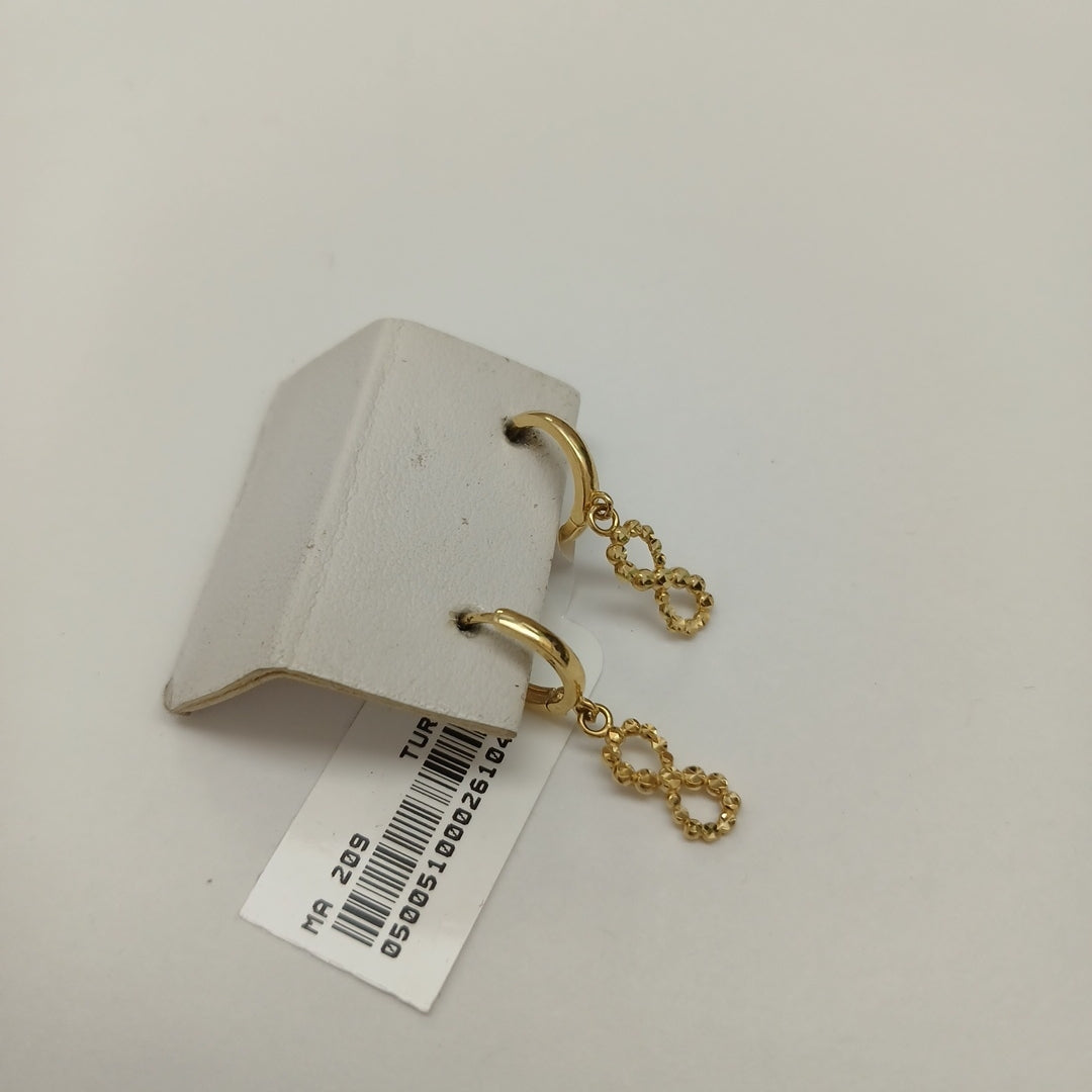 HUGGIES ORO 14K 1.5 (NUEVO)