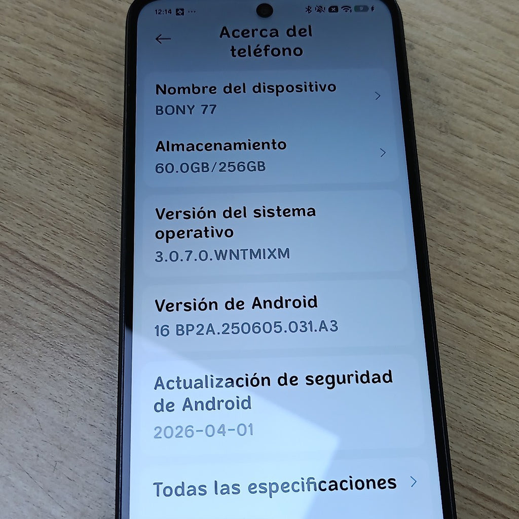 CELULAR XIAOMI REDMI 13 24049RN28L (2024) 256 GB 8 GB RAM (SEMINUEVO)