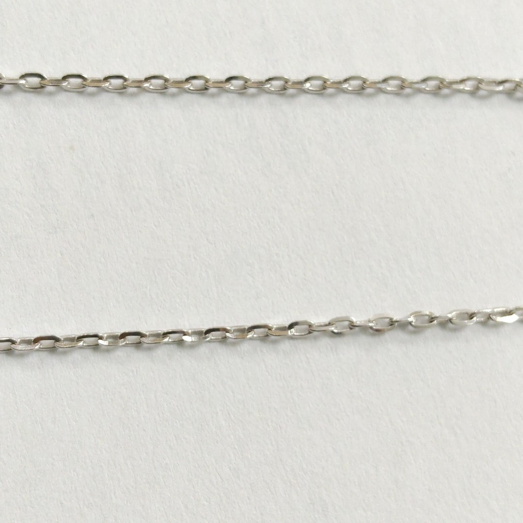 CADENA ORO BLANCO 14 K 2,90 GRMS (SEMINUEVO)
