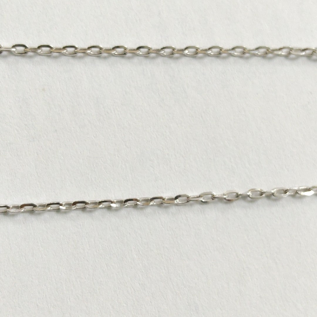 CADENA ORO BLANCO 14 K 2,90 GRMS (SEMINUEVO)