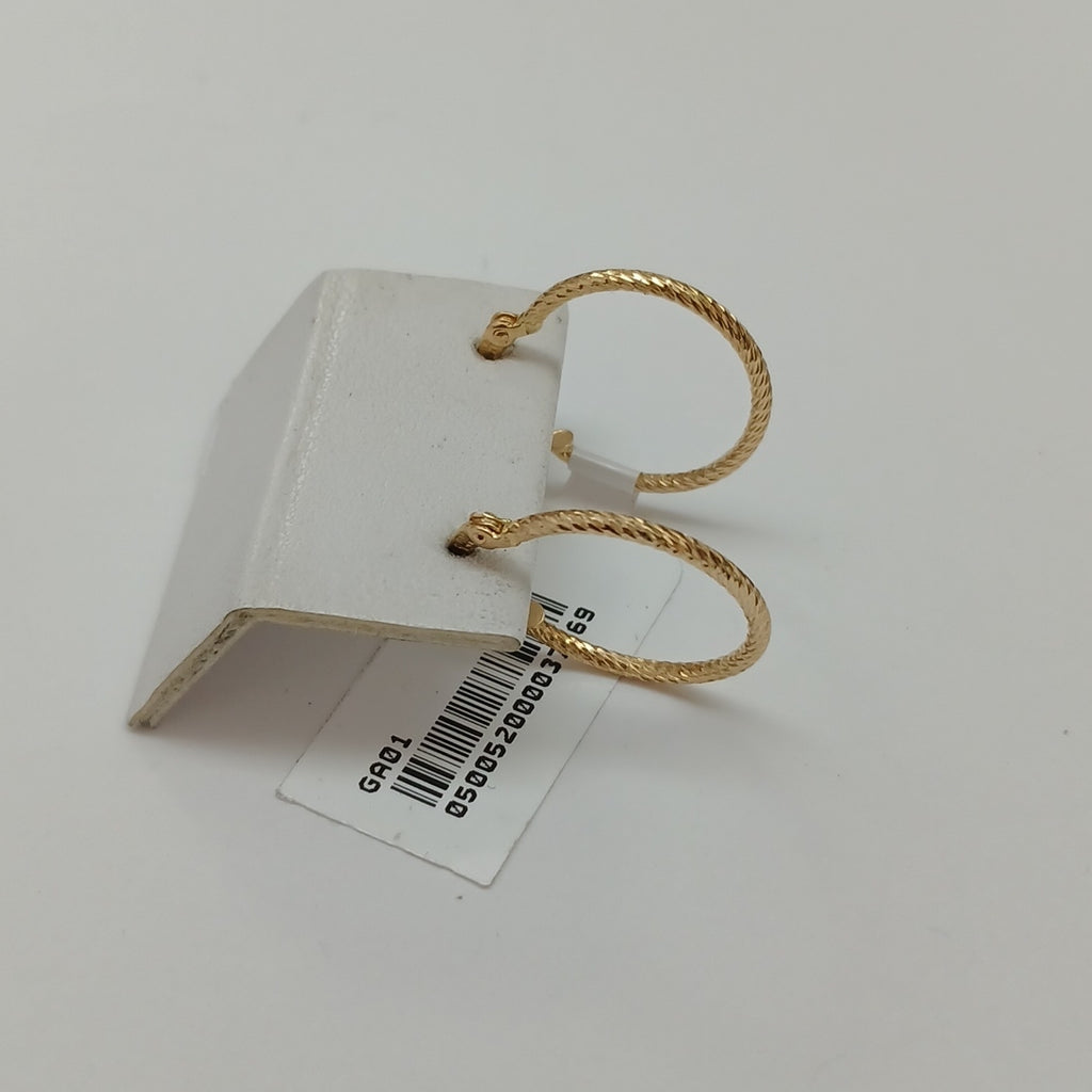ARETES ARRACADAS 14K 1.4 GR (NUEVO)