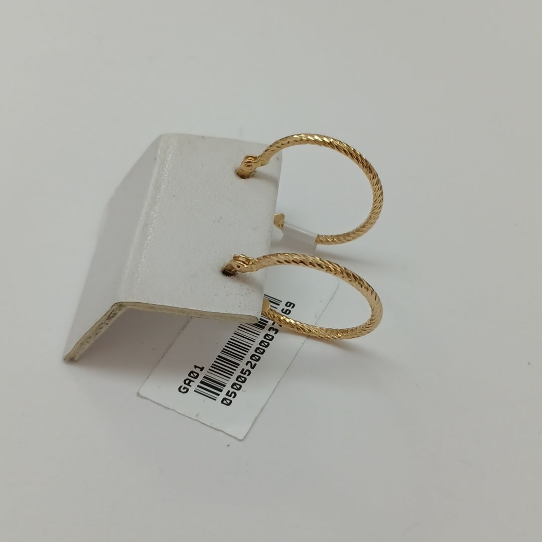 ARETES ARRACADAS 14K 1.4 GR (NUEVO)