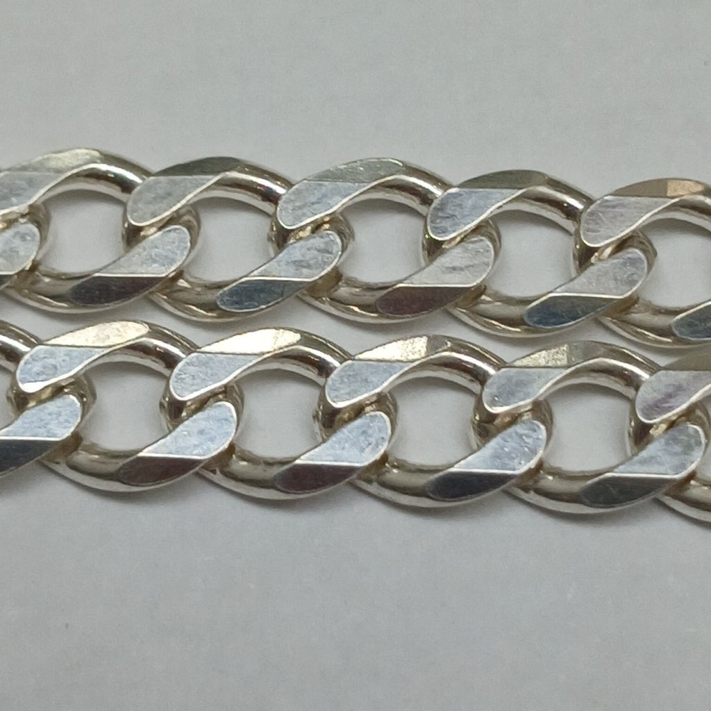 PULSERA BARBADA PLATA .925 21 CM 7.13 GR (NUEVO)