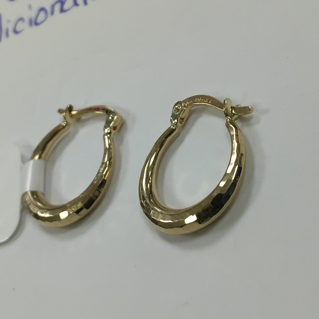 ARRACADAS ORO 14K 1.4 (NUEVO)