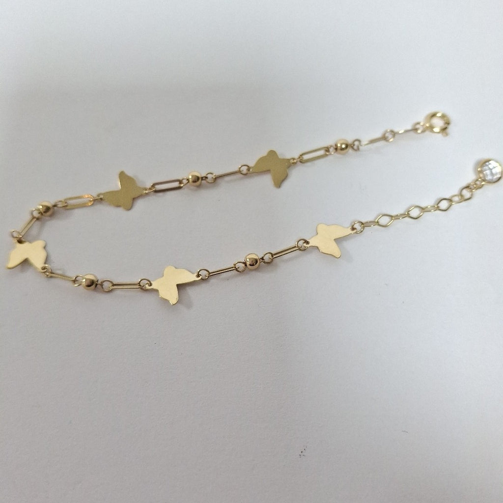 PULSERAS DAMA ORO 14K 2 (NUEVO)