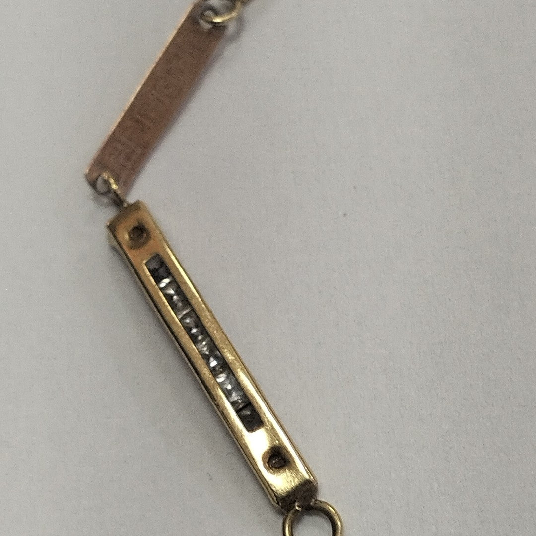 PULSERA ORO 10 K 2.9 GRMS (SEMINUEVO)