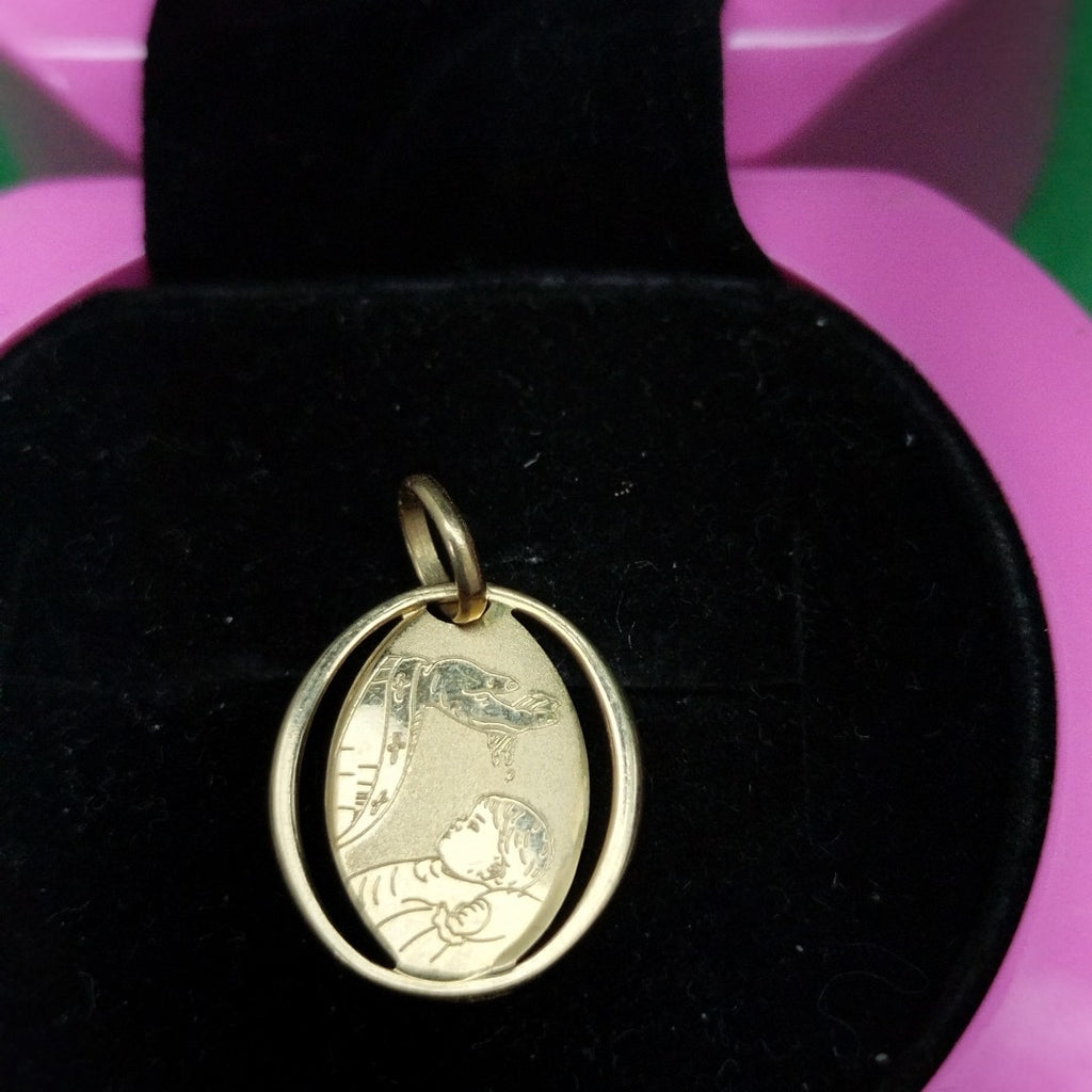 DIJE ORO 14 K 0.7 GRMS (SEMINUEVO)