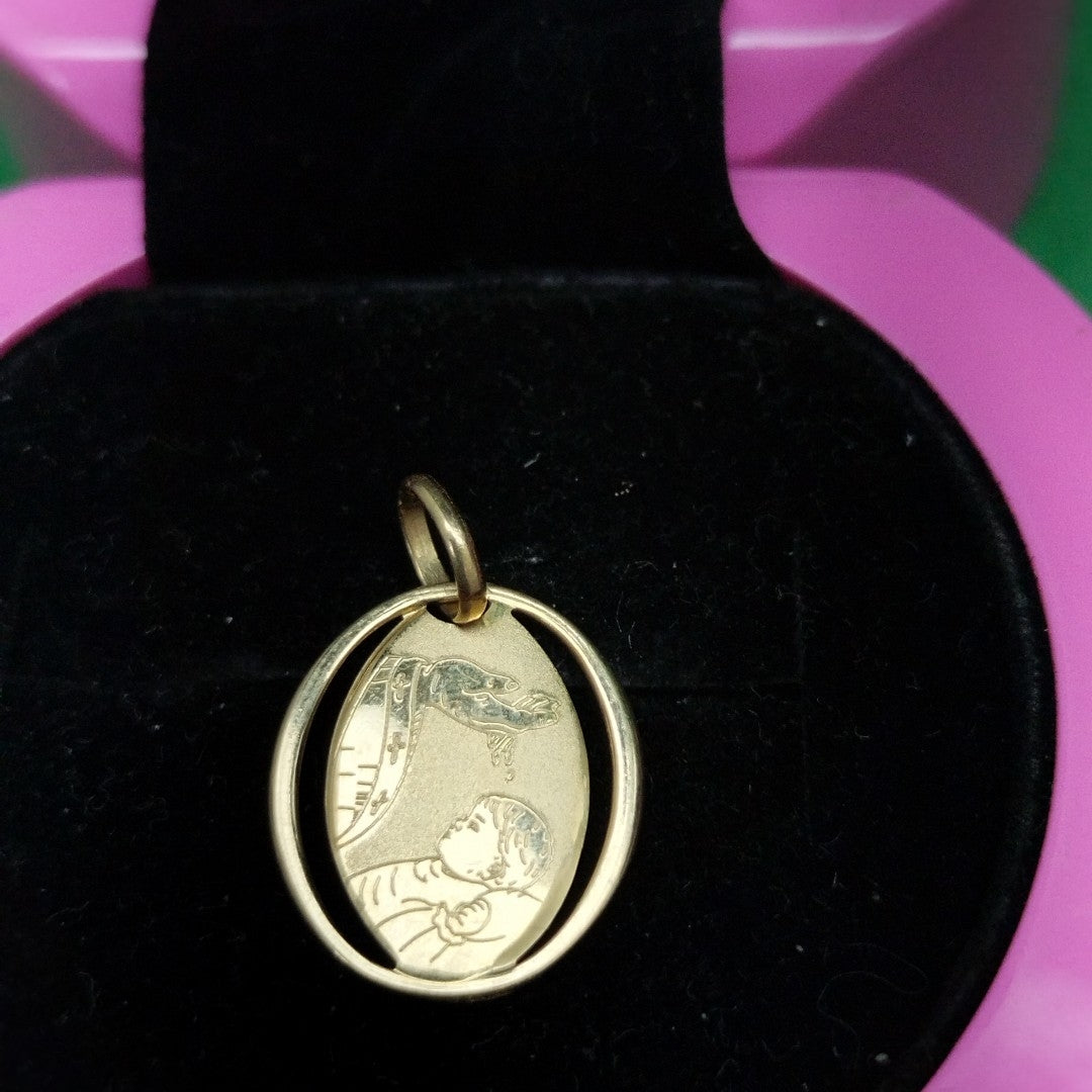 DIJE ORO 14 K 0.7 GRMS (SEMINUEVO)