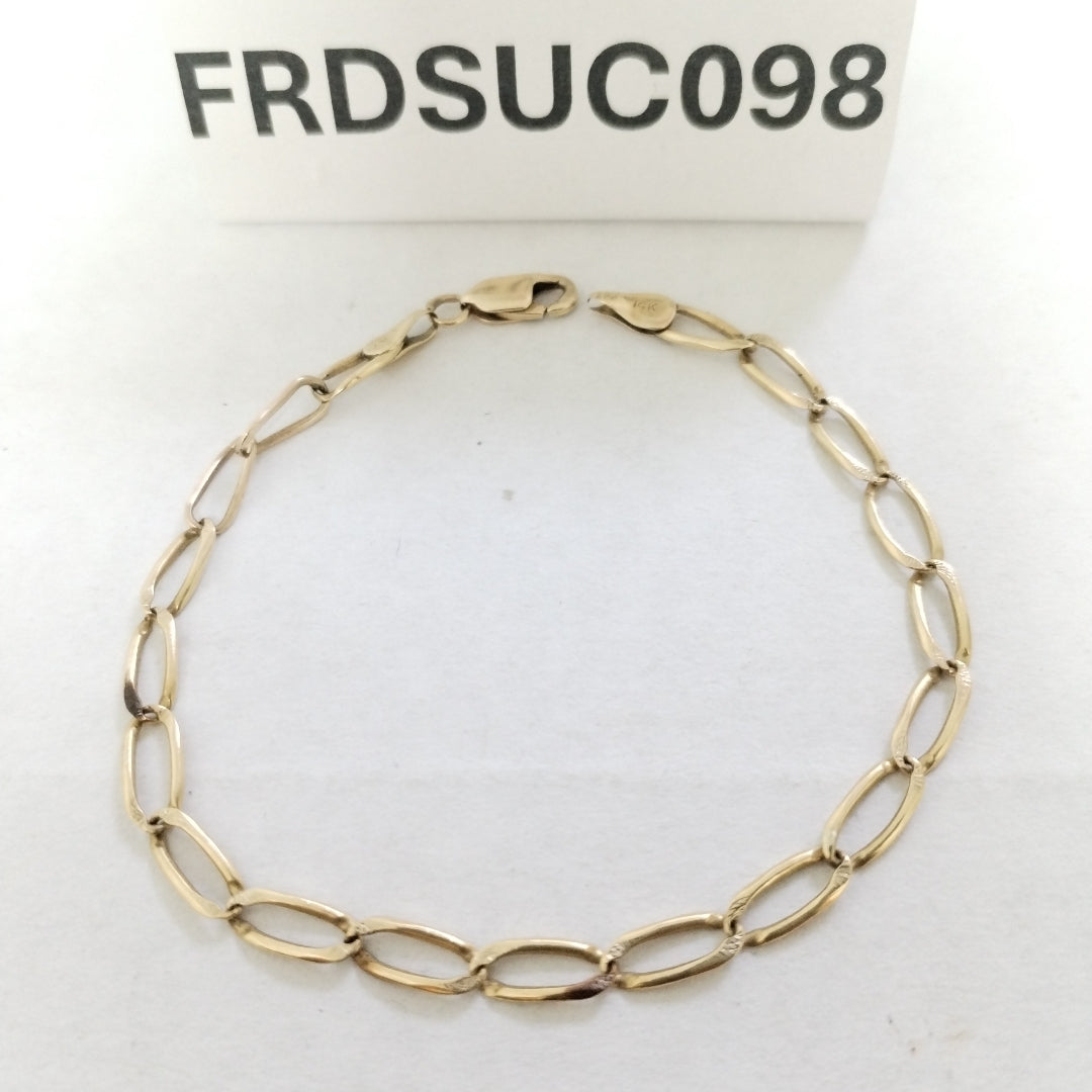 PULSERA ORO 14 K 5,60 GRMS (SEMINUEVO)