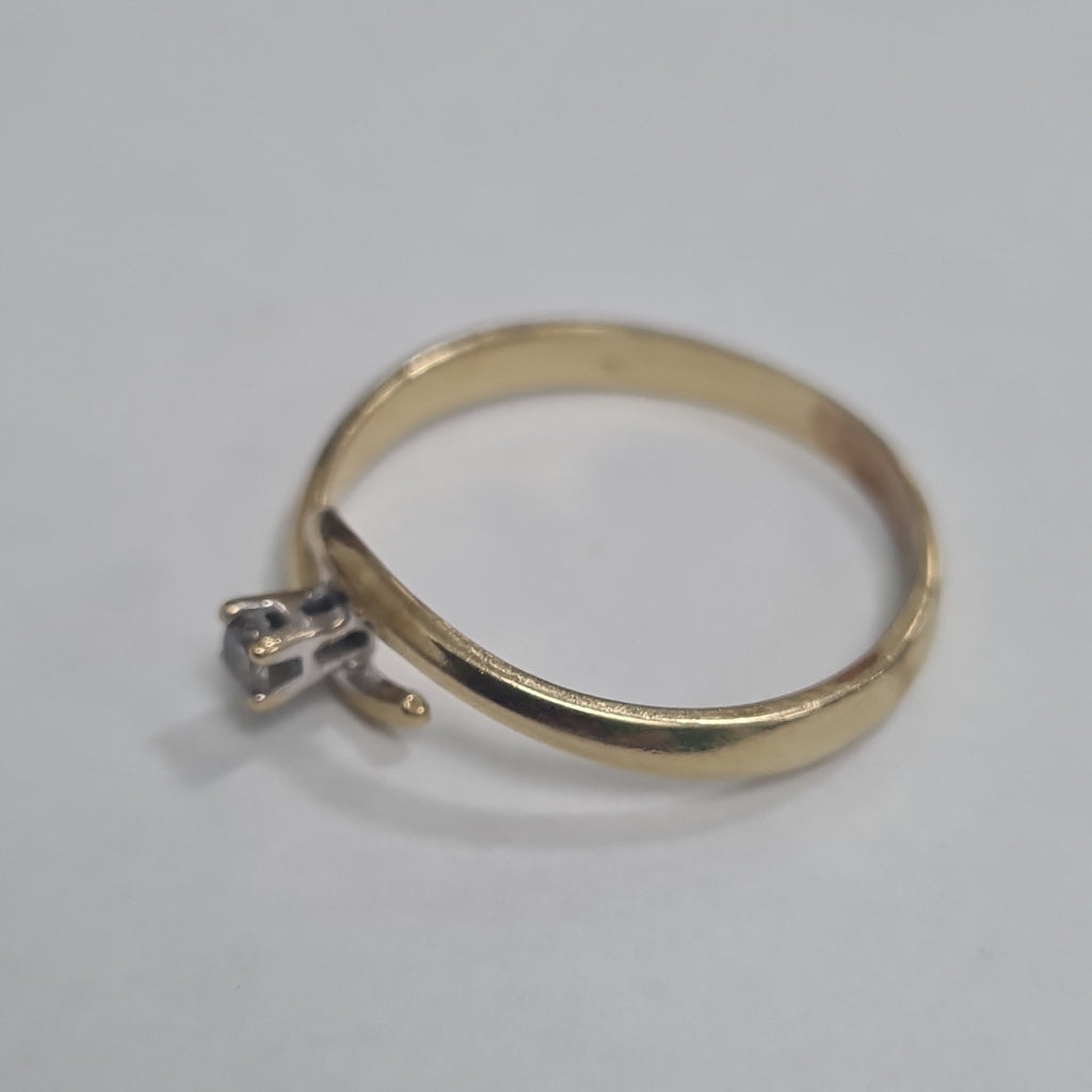 ANILLITO ORO 14 K 1,50 GRMS (SEMINUEVO)