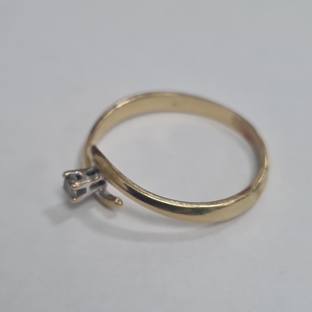 ANILLITO ORO 14 K 1,50 GRMS (SEMINUEVO)
