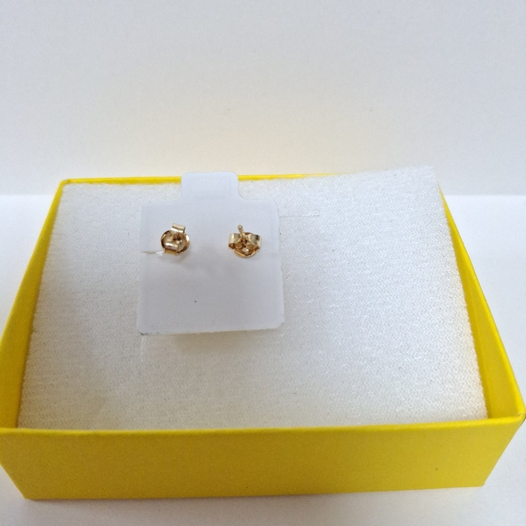 BROQUELES ORO 14K 1.4 (NUEVO)