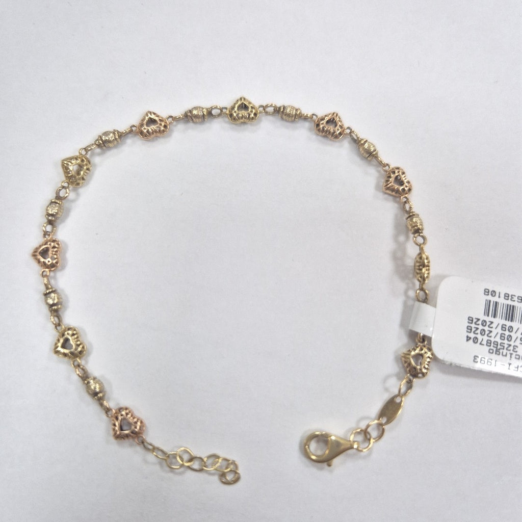 PULSERA ORO 10 K 3,80 GRMS (SEMINUEVO)