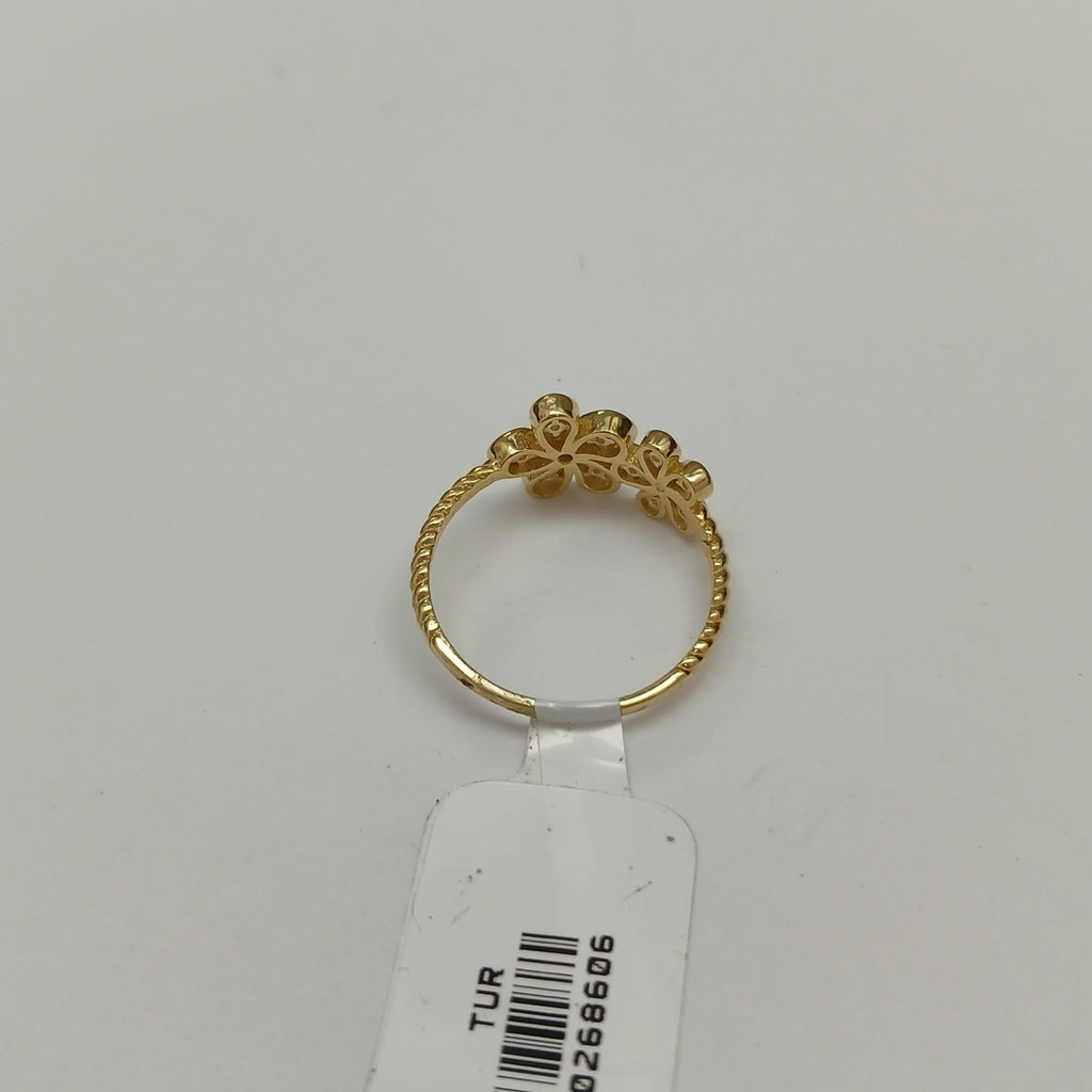 ANILLOS DAMA ORO 14K 2 (NUEVO)