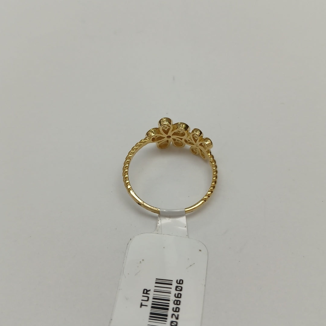 ANILLOS DAMA ORO 14K 2 (NUEVO)