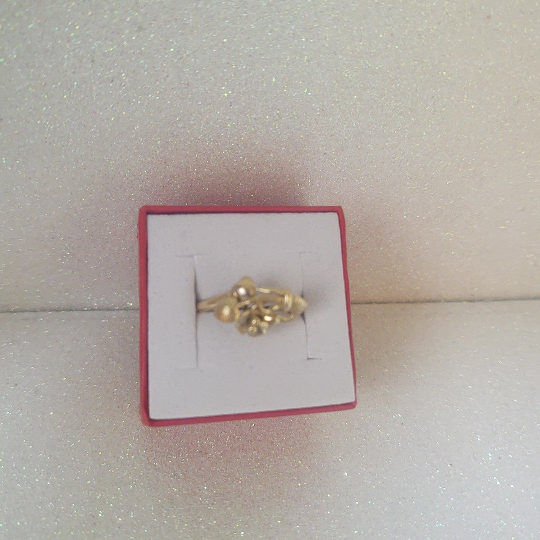 ANILLO ORO 14 K 2.5 GRMS (SEMINUEVO)