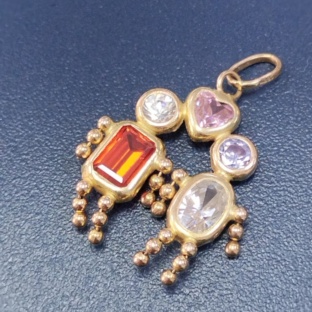 DIJE ORO 14 K 2.2 GRMS (SEMINUEVO)