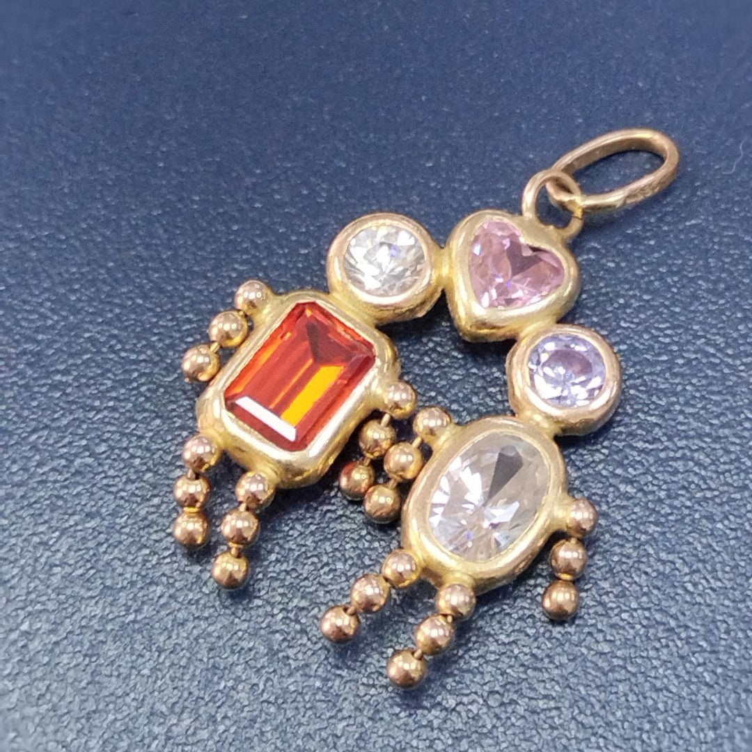 DIJE ORO 14 K 2.2 GRMS (SEMINUEVO)