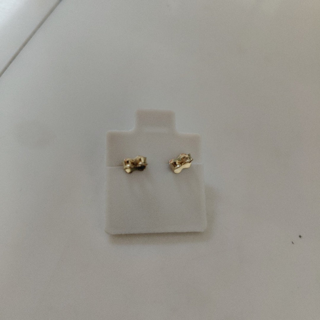 BROQUELES ORO 14K 1.2 (NUEVO)