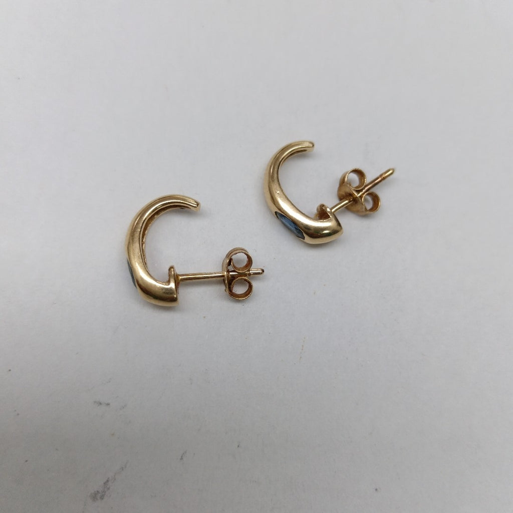 BROQUELES PAR ORO 14 K 2,20 GRMS (SEMINUEVO)