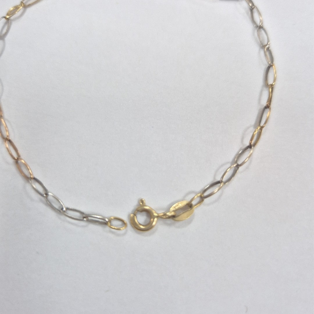 PULSERA ORO 10 K 1.2 GRMS (SEMINUEVO)