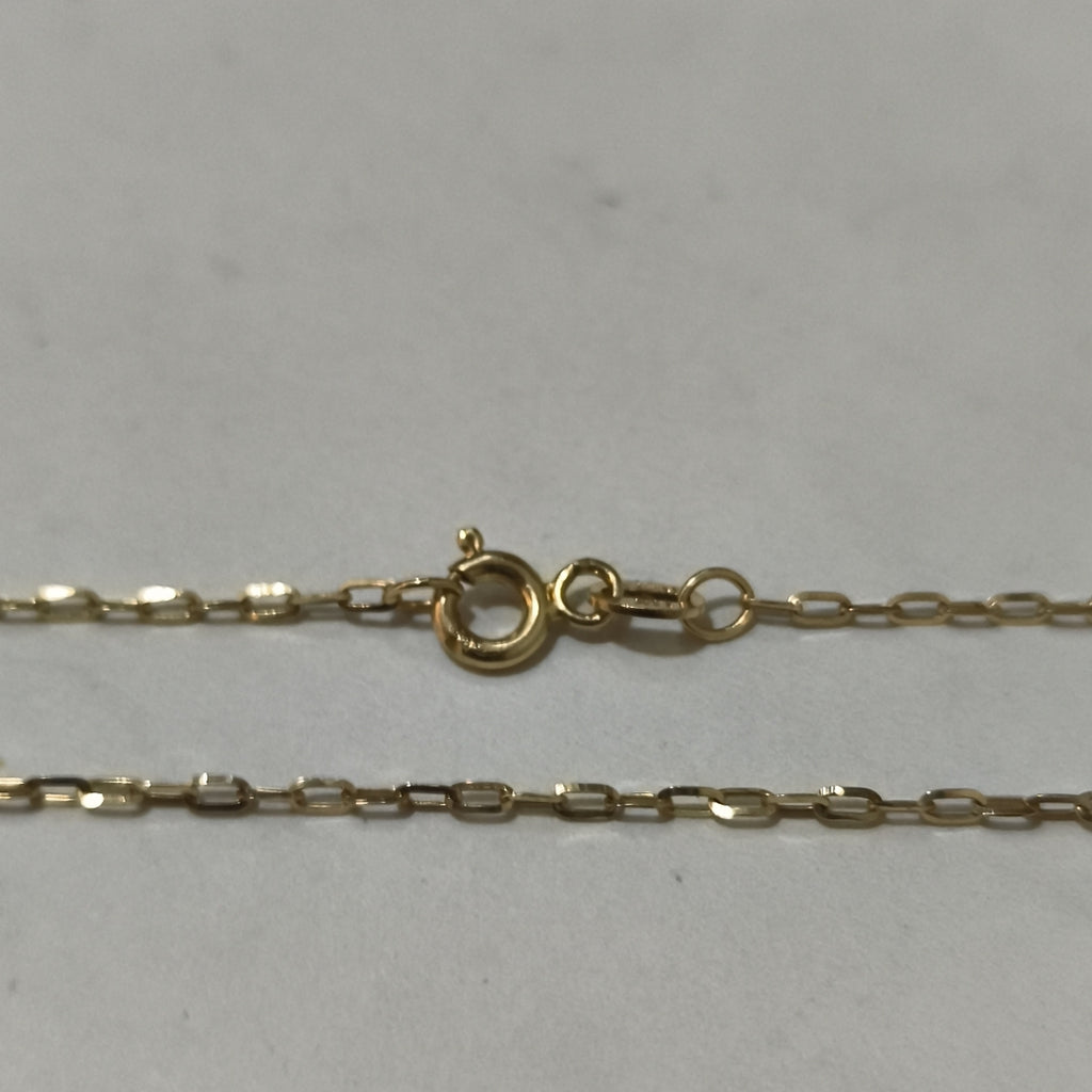 CADENA ORO 14 K 1.9 GRMS (SEMINUEVO)