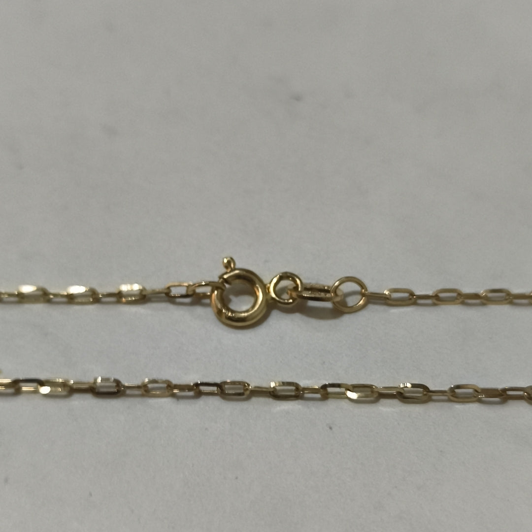 CADENA ORO 14 K 1.9 GRMS (SEMINUEVO)