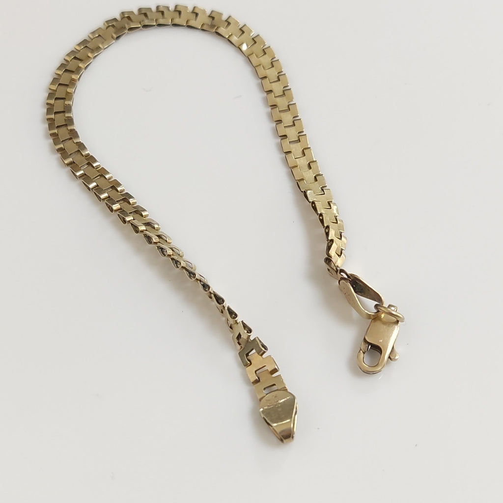 PULSERA ORO 14 K 3,40 GRMS (SEMINUEVO)