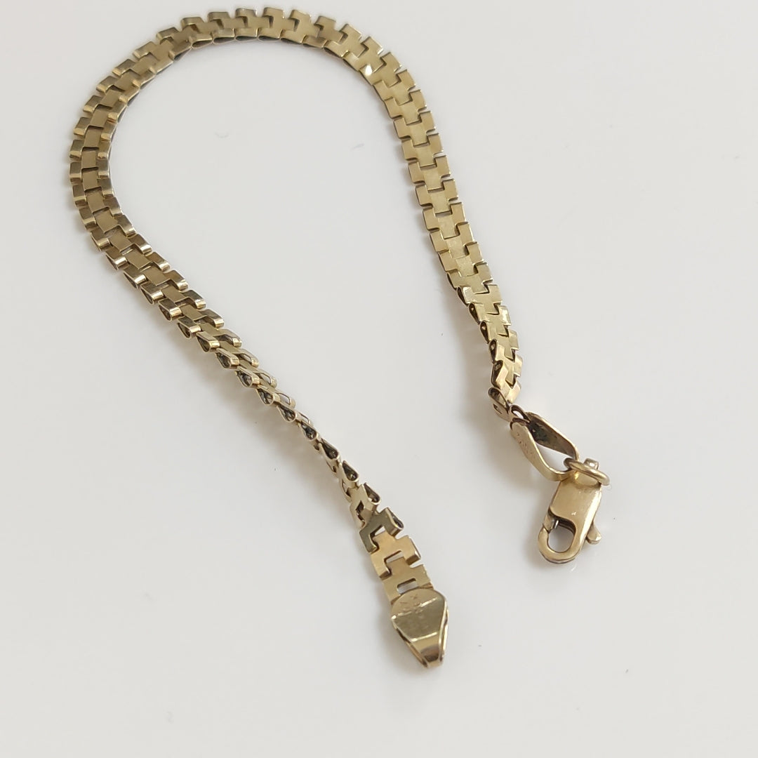 PULSERA ORO 14 K 3,40 GRMS (SEMINUEVO)