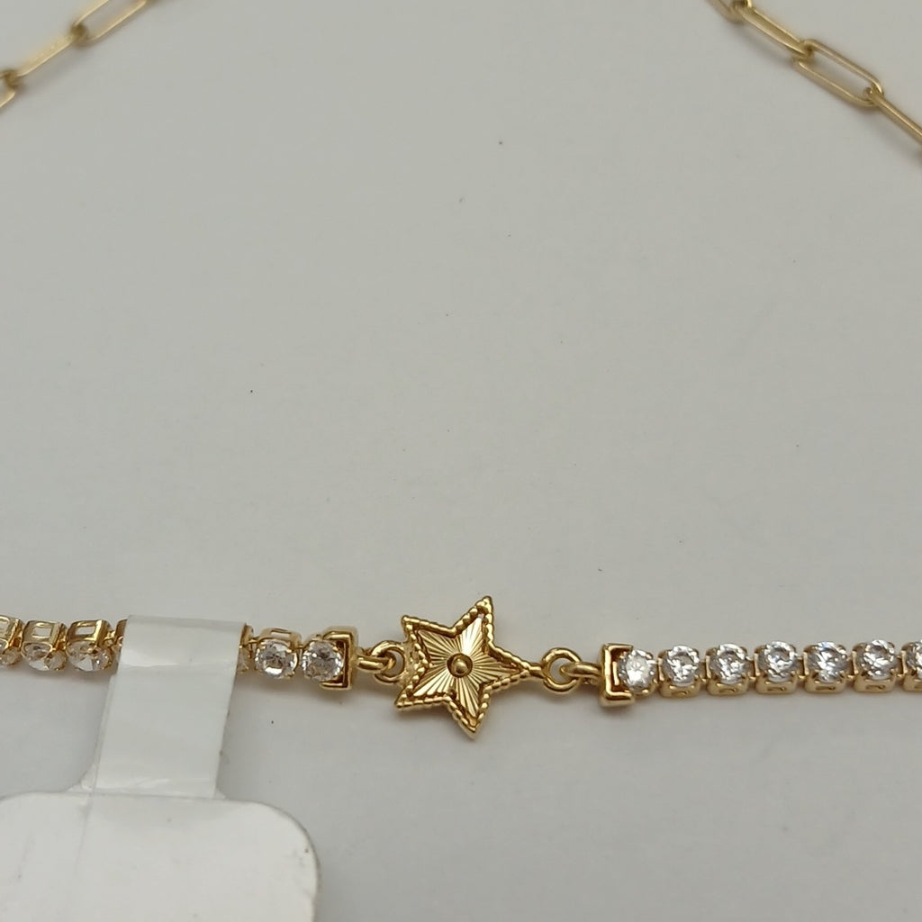 PULSERAS DAMA ORO 14K 2.1 (NUEVO)