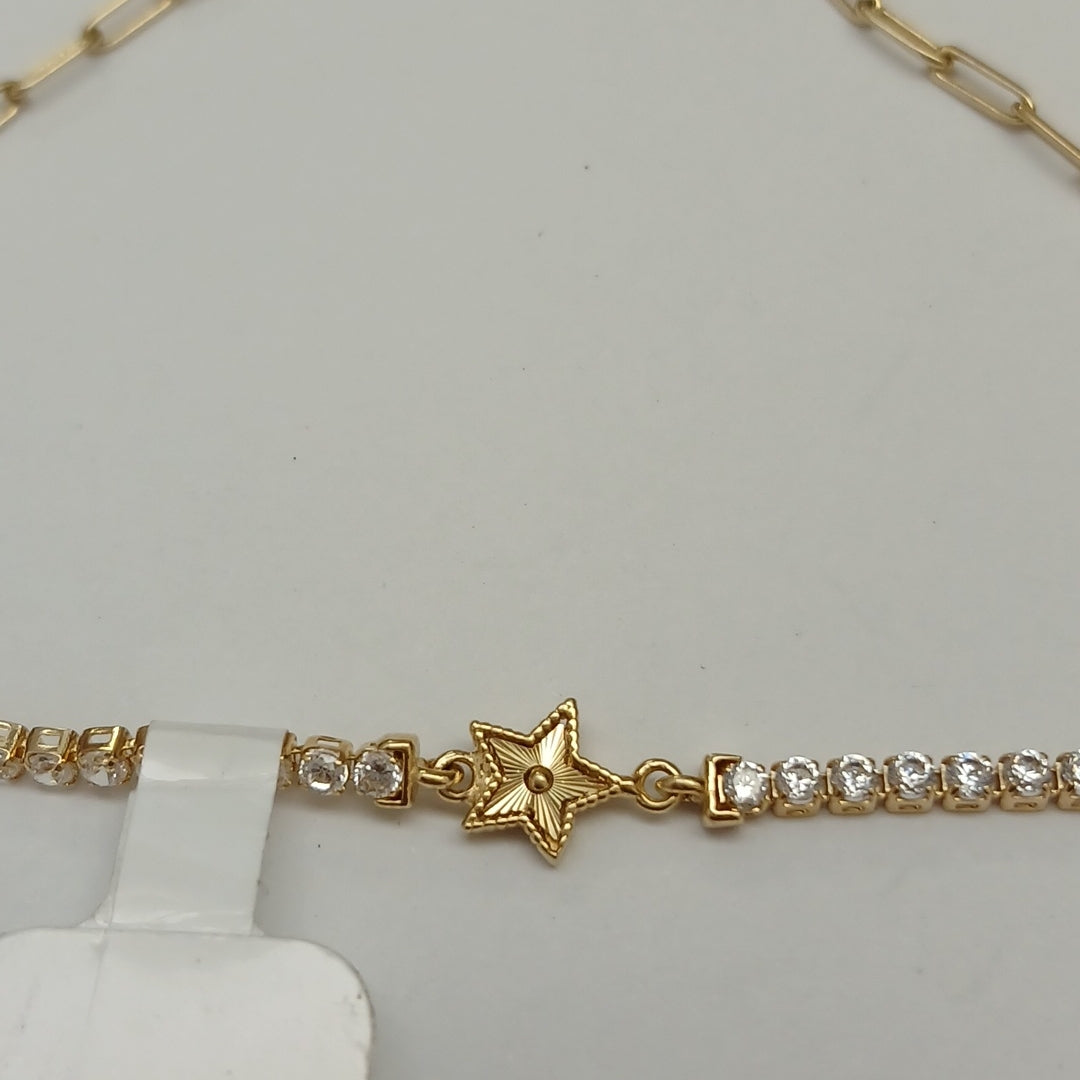 PULSERAS DAMA ORO 14K 2.1 (NUEVO)